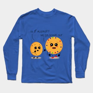 Cookies party Long Sleeve T-Shirt